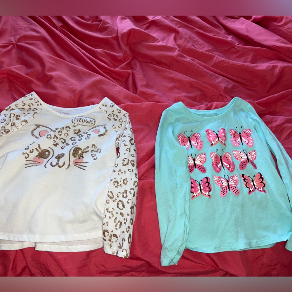Children’s Place Long Sleeve Tshirts